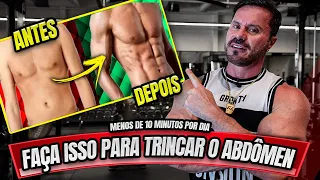 4 EXERCÍCIOS PARA TRINCAR O ABDÔMEN!