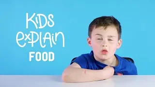 Kids Trying To Explain Food Is Incredible | VT