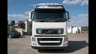 СОЛЯРКА  В АНТИФРИЗЕ   VOLVO FH  13