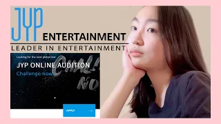 How to AUDITION for JYP Entertainment RIGHT NOW - Kpop online audition tips