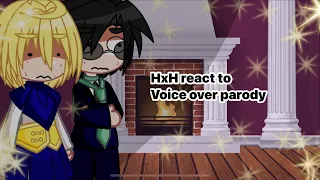 ||HXH REACT TO VOICE OTHE PADORY|| PART3||short reaction||(tags: #reaction #recommended #gacha #hxh)