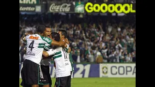 #8 - Coritiba 6x0 Palmeiras - Copa do Brasil 2011 - Jogo completo