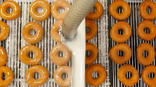 How Krispy Kreme Doughnuts Are Made