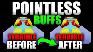These Buffs Should Be BETTER!! World of Tanks Console