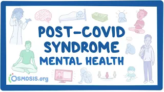 Post-COVID syndrome: Mental health