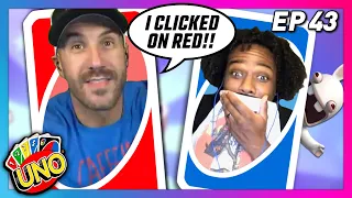 UpUpDownDown Uno #43: I Clicked on Red!!!