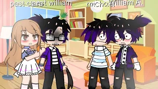 william and michael afton goes back to the past (gcmm)