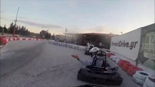 Greek kart crash deaf