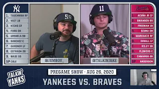 Yankees at Braves Game 1 | August 26, 2020