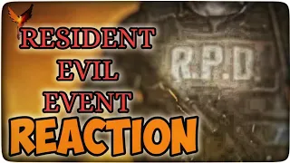 The Division 2 - RESIDENT EVIL Apparel Event (REACTION)