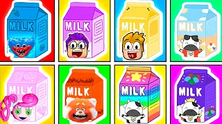 UNLOCKING SECRET ROBLOX FIND THE MILKS!? (ALL MILKS UNLOCKED!)