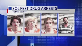 13 arrested at Sol Fest following drug possession