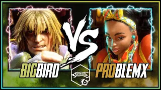 SF6 BETA ➣ AngryBird ( KEN ) VS PROBLEM X ( KIMBERLY ) 4K Action