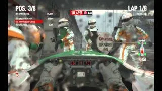 Grand Prix F1 2010 Monaco Heavy Rain