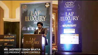 Hogar Controls at Lap of Luxury | ITC Grand Central | Mumbai