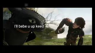 if Toothless could talk