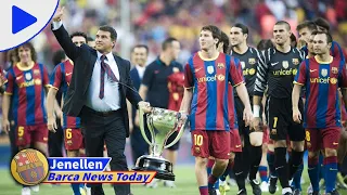 Joan Laporta on Lionel Messi: “I know that he wants to stay” - news today