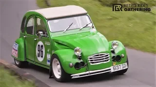 Citroen 2CV with Supercharged BMW GS1200 Swap || 154Hp/660Kg Classic - Retro Rides 2018