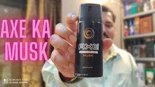 AXE MUSK || DEODORANT || REVIEW || FRAGRANCE || Dr Perfume ||