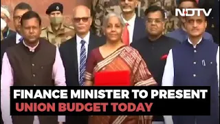 Budget 2022: Nirmala Sitharaman Set To Present Her Fourth Budget