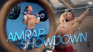 AMRAP Showdown with Brasil's Fittest Man, Guiherme Malheiros | Noah Ohlsen