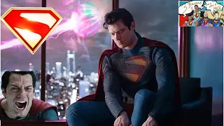 James Gunn Superman Suit Reveal!!!!!! LETS TALK ABOUT IT!!!!!!!