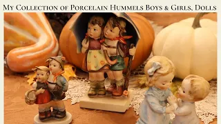 My Collection of Porcelain Hummels // Boys and Girls & Vinyl Dolls