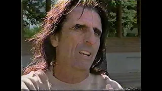 Alice Cooper in Winnipeg 2004