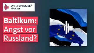 Das Baltikum: Angst vor Russland? | Weltspiegel Podcast