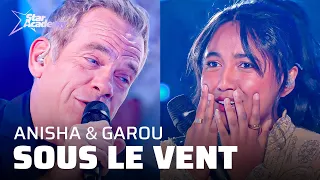 Anisha et Garou - Sous le vent | Star Academy 2022