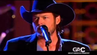 Blake Shelton ~  "The Gambler"