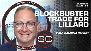 Woj details Damian Lillard's trade to the Bucks 👀 | SportsCenter