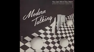 Modern Talking - You Can Win If You Want 12''