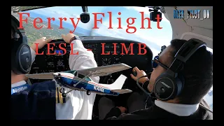 Ferry Flight Menorca LESL - Milano Bresso LIMB|Cessna C182