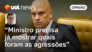 Moraes precisa abandonar postura de chefe de estado de exceção, diz Tales Faria
