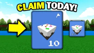 CLAIM CAKES TODAY!! (Update) | Build a boat for Treasure ROBLOX