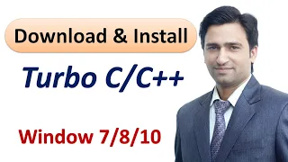 Download and Install Turbo C/C++ on Window 7/8/10 | Kumar Tutorials