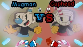 Cuphead Vs Mugman! Briga de irmãos