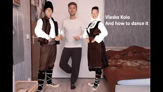 How to dance Vlasko Kolo