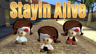 Toad Sings Stayin' Alive