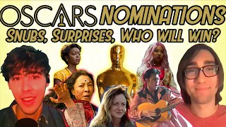 2023 Oscar Nominations Breakdown - Snubs, Surprises & Who Will Win? (Weekly Oscar Talk #41)