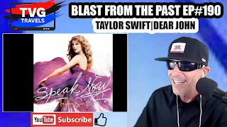 TAYLOR SWIFT|DEAR JOHN|2010|#54 BILLBOARD|REACTION|TVG TRAVELS