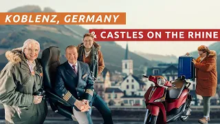 Koblenz, Germany || Castles on the Rhine River || Rhine Getaway with Viking River Cruises