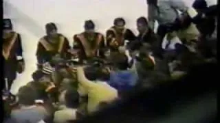 1982 Vancouver Canucks vs Quebec crowd