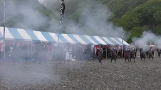 令和5年4月 錦帯橋まつり 共演｟種子島火縄銃保存会｠