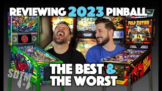 SDTM: 2023 Pinball Review: The Best & The Worst