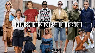 NEW Spring 2024 Fashion Trends You NEED To See!