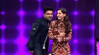 Nora Fatehi dance Guru Randhawa on India Best Dancer show |Naach meri rani |