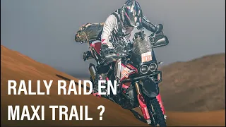 Rallye Raid avec un maxi Trail, possible ?