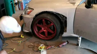 Lexus is250 monster service widebody kit transformation!